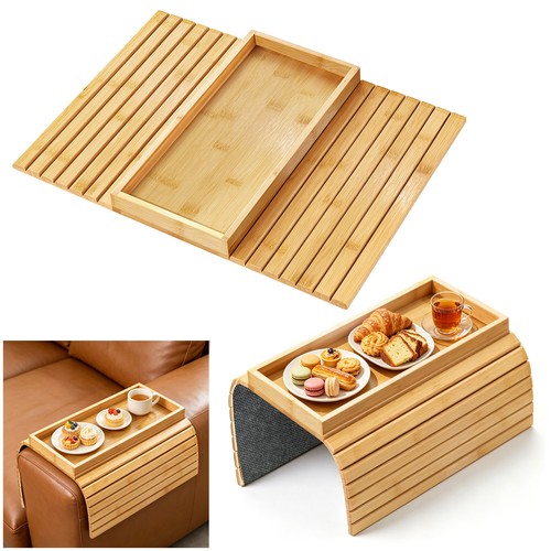 Sofa arm tray foldable couch - tray,