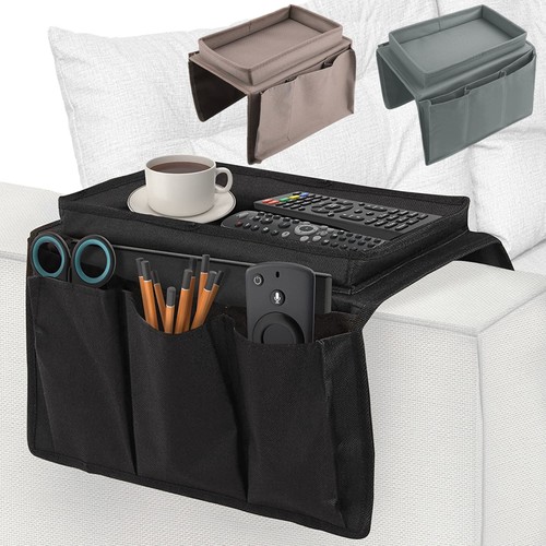 Pockets sofa arm tray - 4,